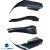 Carbon Fiber BORD Front Bumper Canards 4pc > Nissan Skyline (R33) GTR 1995-1998 - image 10