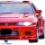 FRP 400R Fender Flares > Nissan Skyline (R33) GTR 1995-1998 > 2dr Coupe - image 12