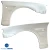 FRP BSPO Wide Body 20mm Fenders (front) 2pc > Nissan Skyline (R34) GTR 1999-2004 - image 24