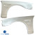 FRP BSPO Wide Body 20mm Fenders (front) 2pc > Nissan Skyline (R34) GTR 1999-2004 - image 24