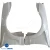 FRP DLUC Wide Body Fenders (front) 2pc > Nissan Skyline (R34) GTR 1999-2002 - image 24