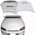 ModeloDrive FRP EBEA Hood > Nissan Skyline R34 GTT 1999-2004 - image 1