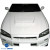 FRP EBEA Hood > Nissan Skyline (R34) GTS 1999-2004 - image 2
