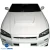 FRP EBEA Hood > Nissan Skyline (R34) GTS 1999-2002 - image 2