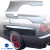 ModeloDrive FRP GTR Style Wide Body 50mm Fenders (rear) 3pc > Nissan Skyline R34 GTT 1999-2004 > 2dr Coupe - image 2