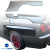 FRP GTR Style Wide Body 50mm Fenders (rear) 3pc > Nissan Skyline (R34) GTS 1999-2004 > 2dr Coupe - image 2
