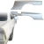 FRP GTR Style Wide Body 50mm Fenders (rear) 3pc > Nissan Skyline (R34) GTS 1999-2002 > 2dr Coupe - image 17