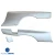 FRP GTR Style Wide Body 50mm Fenders (rear) 3pc > Nissan Skyline (R34) GTS 1999-2002 > 2dr Coupe - image 18
