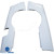FRP GTR Style Wide Body 50mm Fenders (rear) 3pc > Nissan Skyline (R34) GTS 1999-2004 > 2dr Coupe - image 25