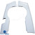 FRP GTR Style Wide Body 50mm Fenders (rear) 3pc > Nissan Skyline (R34) GTS 1999-2004 > 2dr Coupe - image 25