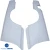 FRP GTR Style Wide Body 50mm Fenders (rear) 3pc > Nissan Skyline (R34) GTS 1999-2004 > 2dr Coupe - image 27