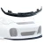 FRP TART GT Front Lip Valance > Porsche 911 (996) 2002-2004 - image 1