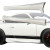 FRP GT3 Side Skirts > Porsche 911 (996) 1999-2004 - image 1