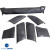 FRP TART Body Kit 4pc > Porsche 911 (996) 2002-2004 - image 90