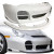 FRP TART GT Front Bumper w Lip Grille > Porsche 911 (996) 2002-2004 - image 5
