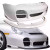 ModeloDrive FRP TART GT Front Bumper w Lip Grille > Porsche 911 (996) 2002-2004 - image 5