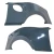 FRP BLIT Wide Body 60mm Fender Flares (rear) > Scion FR-S 2013-2016 - image 5