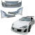 ModeloDrive FRP BLIT Body Kit 3pc > Scion FR-S (ZN6) 2013-2016 - image 1