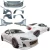 FRP BLIT Wide Body Kit 11pc > Scion FR-S 2013-2016 - image 1