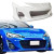 FRP BLIT Front Bumper > Subaru BRZ (ZN6) 2013-2020 - image 1