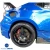 FRP BLIT Wide Body 60mm Fender Flares (rear) > Subaru BRZ 2013-2021 - image 3