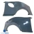FRP BLIT Wide Body 60mm Fender Flares (rear) > Subaru BRZ 2013-2021 - image 8