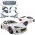 FRP BLIT Wide Body Kit 11pc > Subaru BRZ 2013-2021 - image 3