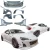 FRP BLIT Wide Body Kit 11pc > Subaru BRZ 2013-2021 - image 3