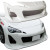 FRP BLIT Wide Body Kit 11pc > Subaru BRZ 2013-2021 - image 5
