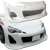 FRP BLIT Wide Body Kit 11pc > Subaru BRZ 2013-2021 - image 5