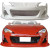 FRP BLIT Wide Body Kit 11pc > Subaru BRZ (ZN6) 2013-2020 - image 10