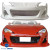 ModeloDrive FRP BLIT Front Bumper > Toyota 86 2017-2020 - image 17