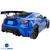 FRP BLIT Wide Body 60mm Fender Flares (rear) > Toyota 86 2017-2020 - image 9