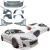 FRP BLIT Wide Body Kit 11pc > Toyota 86 2017-2021 - image 1