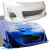 FRP BLIT Wide Body Kit 11pc > Toyota 86 2017-2020 - image 36