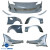 FRP BLIT Wide Body Kit 11pc > Toyota 86 2017-2021 - image 2