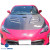 Carbon Fiber VAR GT Hood > Toyota 86 2017-2020 - image 4