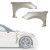 FRP APBR Wide Body Fenders (front) > Toyota MRS MR2 Spyder 2000-2005 - image 1