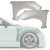 FRP APBR Wide Body 45mm Fenders (front) > Toyota MRS MR2 Spyder 2000-2005 - image 18