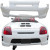 ModeloDrive FRP APBR Wide Body Rear Bumper > Toyota MRS MR2 Spyder 2000-2005 - image 1