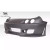 1994-1997 Acura Integra Duraflex B-2 Front Bumper Cover 1 Piece