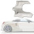 FRP APBR Wide Body Kit > Toyota MRS MR2 Spyder 2000-2005 - image 113