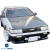 Carbon Fiber OER Hood > Toyota Corolla Levin (AE86) 1984-1987 - image 14