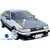 ModeloDrive Carbon Fiber OER Hood > Toyota Corolla AE86 Levin 1984-1987