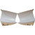 FRP OER Rear Add-ons Valances 2pc > Toyota Supra (JZA80) 1993-1998 - image 1