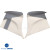 FRP OER Rear Add-ons Valances 2pc > Toyota Supra (JZA80) 1993-1998 - image 3