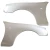 FRP OER PLUS 20mm Wide Body Fenders (front) > Toyota Supra (JZA80) 1993-1998 - image 1