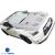 FRP GT Louvered Type-2 Hood > Nissan GTR R35 2009-2017 - image 2