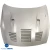 FRP GT Louvered Type-2 Hood > Nissan GTR R35 2009-2017 - image 12