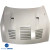 FRP GT Louvered Type-2 Hood > Nissan GTR R35 2009-2017 - image 20